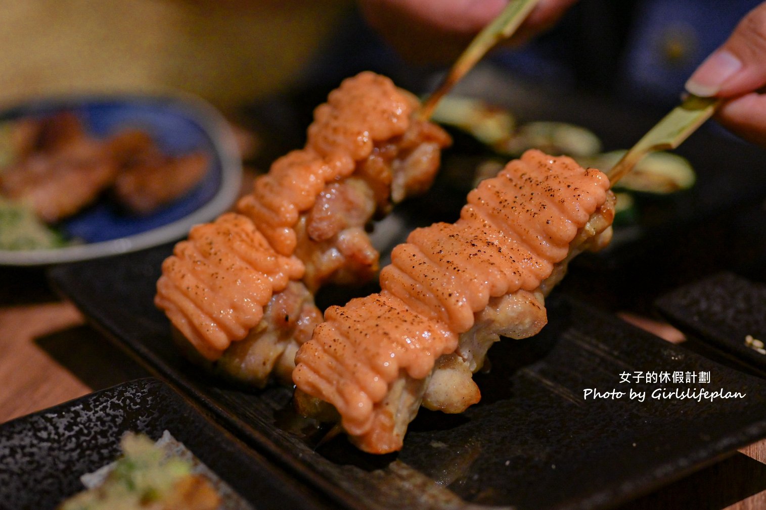 【板橋美食】杉男串 • 酒塲，深夜的美食宵夜食堂，板橋日式居酒屋推薦 @女子的休假計劃