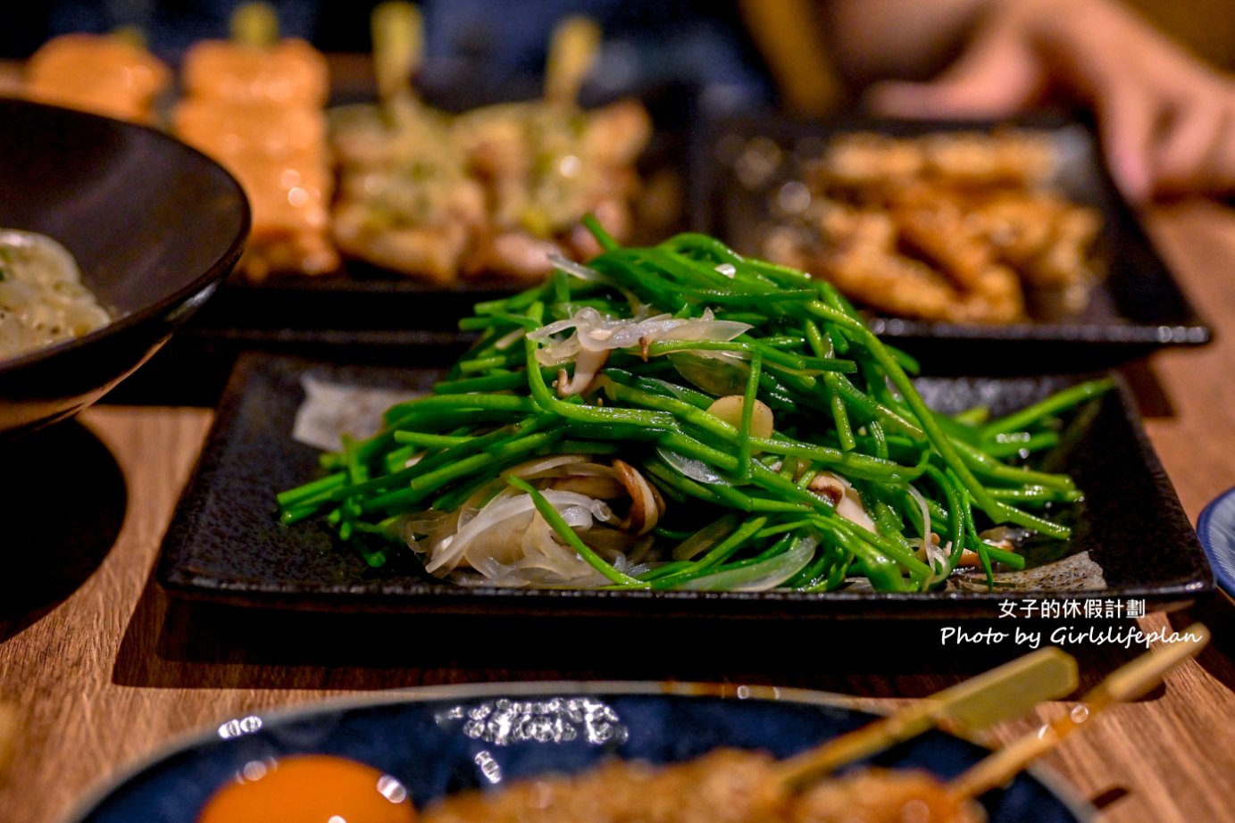 【板橋美食】杉男串 • 酒塲，深夜的美食宵夜食堂，板橋日式居酒屋推薦 @女子的休假計劃
