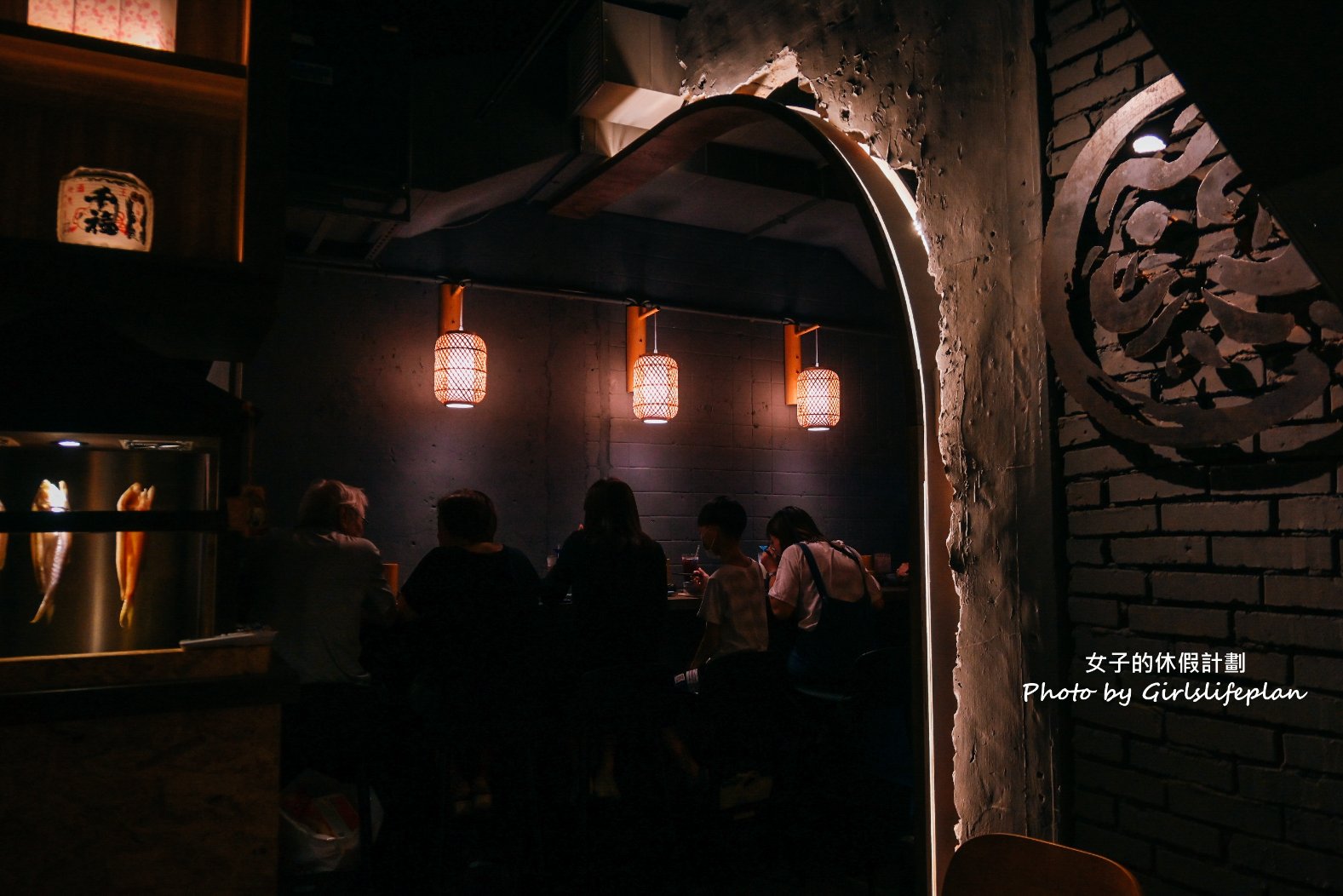 【板橋美食】杉男串 • 酒塲，深夜的美食宵夜食堂，板橋日式居酒屋推薦 @女子的休假計劃