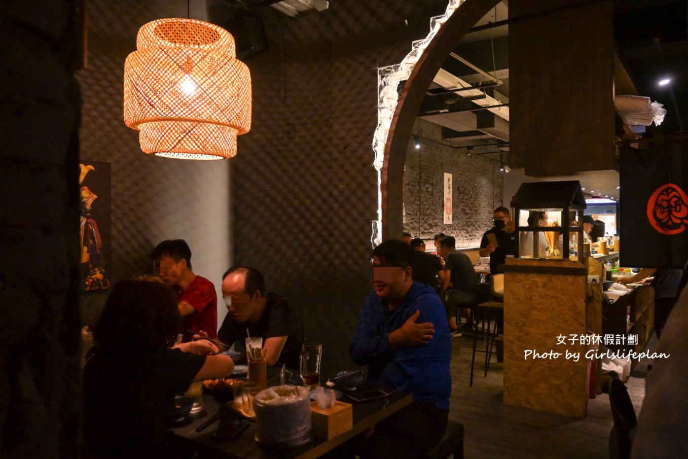 【板橋美食】杉男串 • 酒塲，深夜的美食宵夜食堂，板橋日式居酒屋推薦 @女子的休假計劃