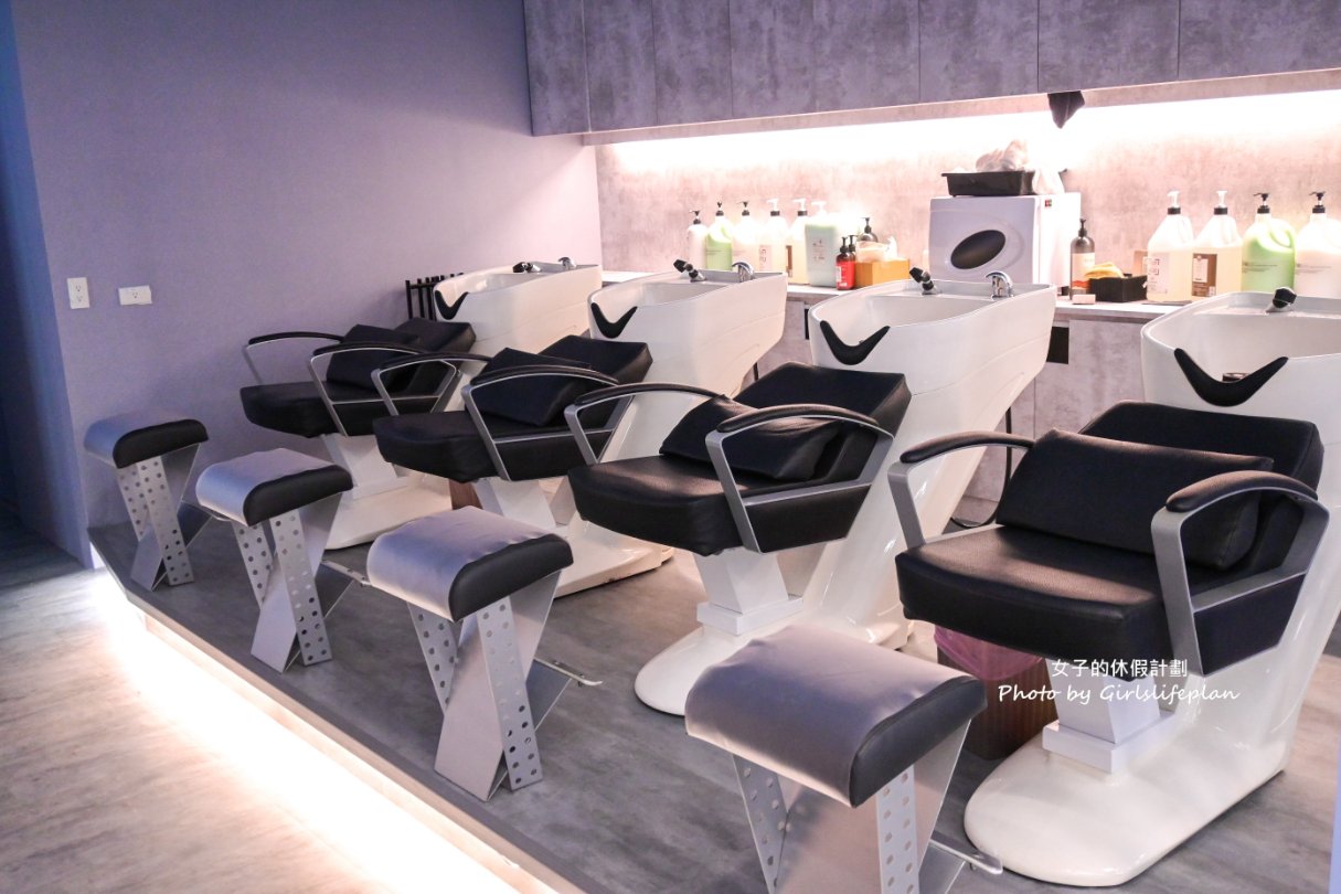 Wor hair泰山店，女生不分長度染或燙含洗含剪1500元，剪髮250元超級划算/泰山染髮推薦 @女子的休假計劃