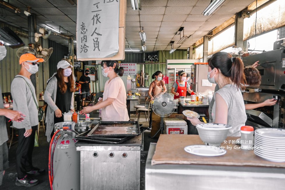 永久停業【基隆七堵美食】羅記蔥油餅，在地人氣早餐店，超平價蔥油餅一顆只要7元/外帶 @女子的休假計劃