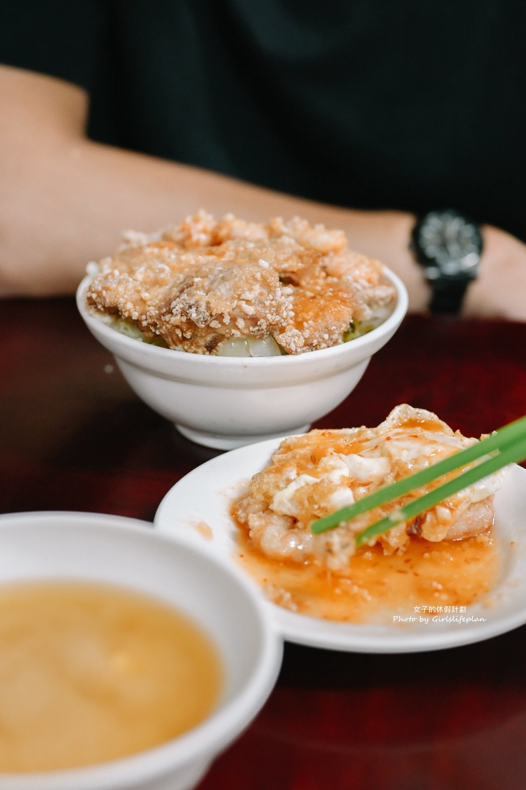 天天鮮排骨飯｜超人氣排隊巷弄美食《八尺門的辯護人》(外帶) @女子的休假計劃