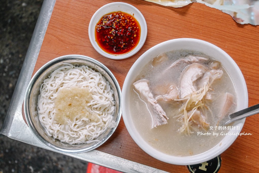 許仔豬腳麵線｜大稻埕美食推薦，韓國白鍾元街頭美食鬥士(外帶) @女子的休假計劃