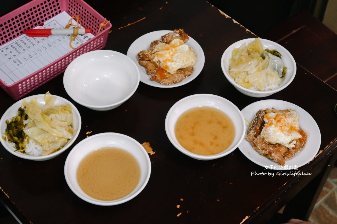 天天鮮排骨飯｜超人氣排隊巷弄美食《八尺門的辯護人》(外帶) @女子的休假計劃