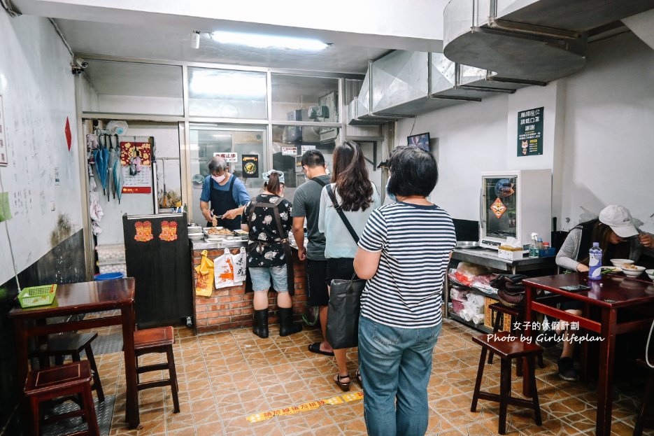 天天鮮排骨飯｜超人氣排隊巷弄美食(外帶) @女子的休假計劃