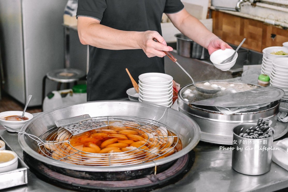 彰化燒肉圓｜60年肉圓老店，脆丸湯只要10元(菜單) @女子的休假計劃