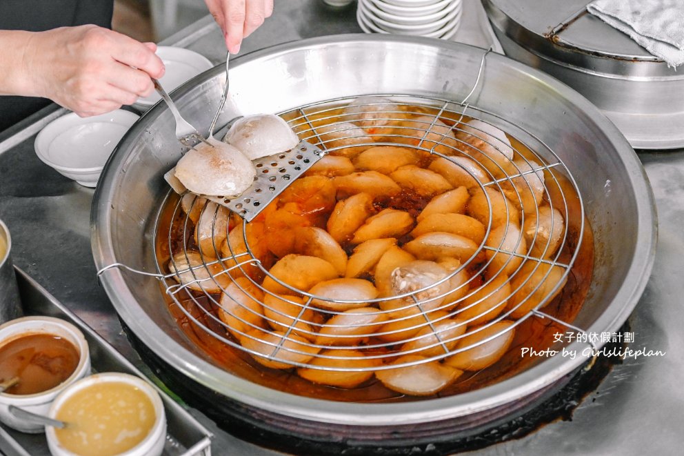 彰化燒肉圓｜八卦山下60年肉圓老店，肉圓30元脆丸湯10元(外帶) @女子的休假計劃