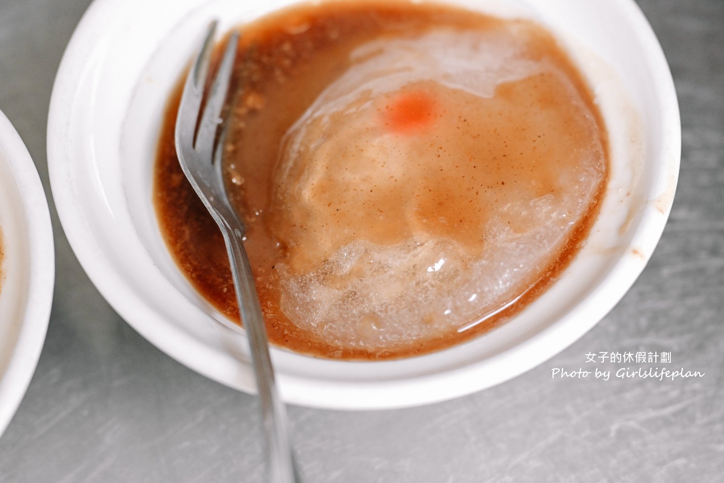 彰化燒肉圓｜八卦山下60年肉圓老店，肉圓30元脆丸湯10元(外帶) @女子的休假計劃