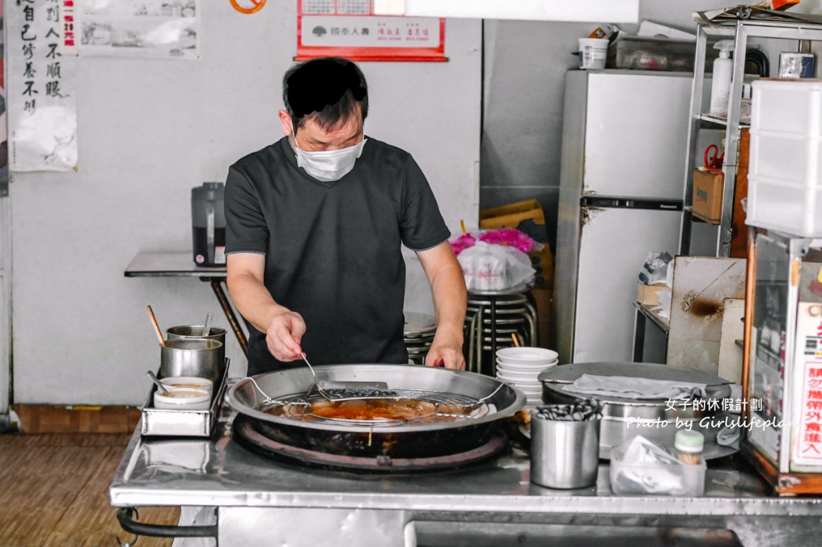 彰化燒肉圓｜八卦山下60年肉圓老店，肉圓30元脆丸湯10元(外帶) @女子的休假計劃