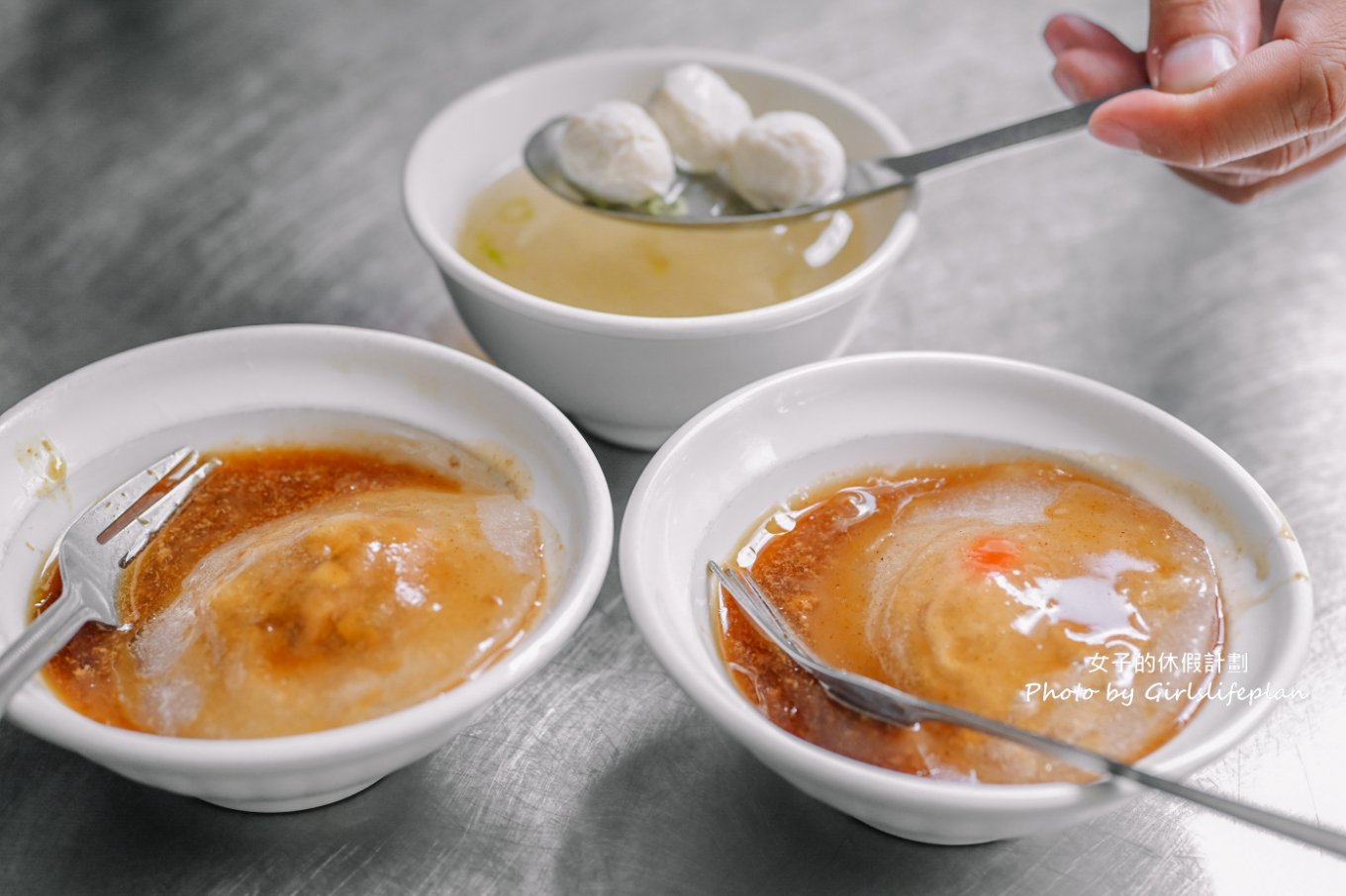 彰化燒肉圓｜八卦山下60年肉圓老店，肉圓30元脆丸湯10元(外帶) @女子的休假計劃