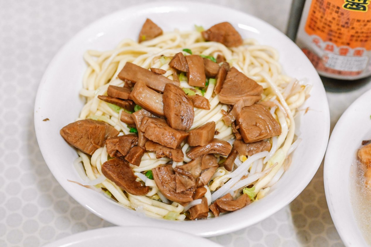 林明堂素食麵｜超大份豆芽菜只要10元(外帶) @女子的休假計劃