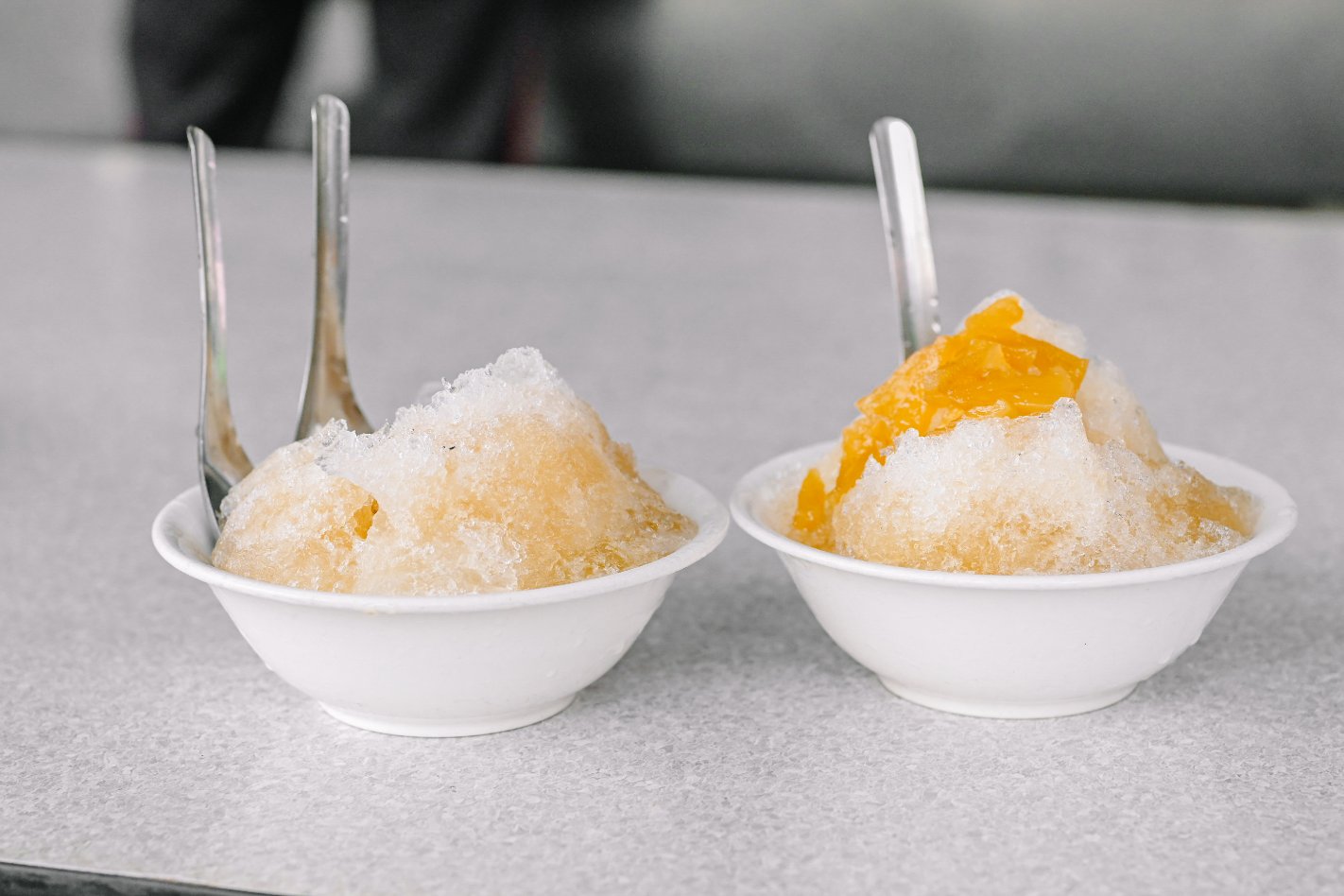 【彰化鹿港美食】發記粉粿冰，在地人都吃這間古早味粉粿冰每碗30元，排隊美食人氣必吃/外帶 @女子的休假計劃