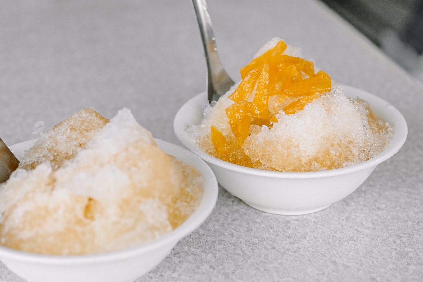 【彰化鹿港美食】發記粉粿冰，在地人都吃這間古早味粉粿冰每碗30元，排隊美食人氣必吃/外帶 @女子的休假計劃