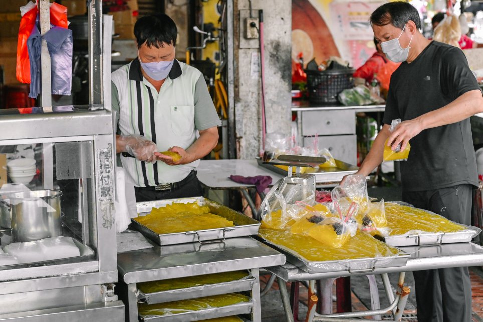 【彰化鹿港美食】發記粉粿冰，在地人都吃這間古早味粉粿冰每碗30元，排隊美食人氣必吃/外帶 @女子的休假計劃