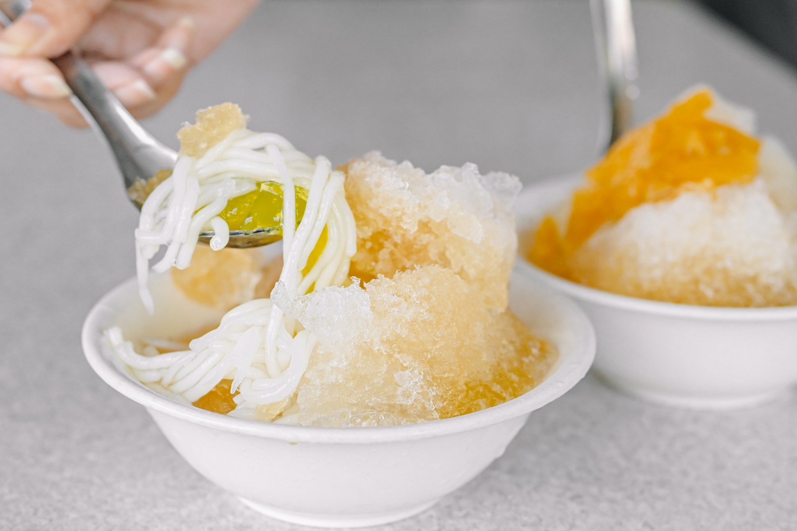 【彰化鹿港美食】發記粉粿冰，在地人都吃這間古早味粉粿冰每碗30元，排隊美食人氣必吃/外帶 @女子的休假計劃