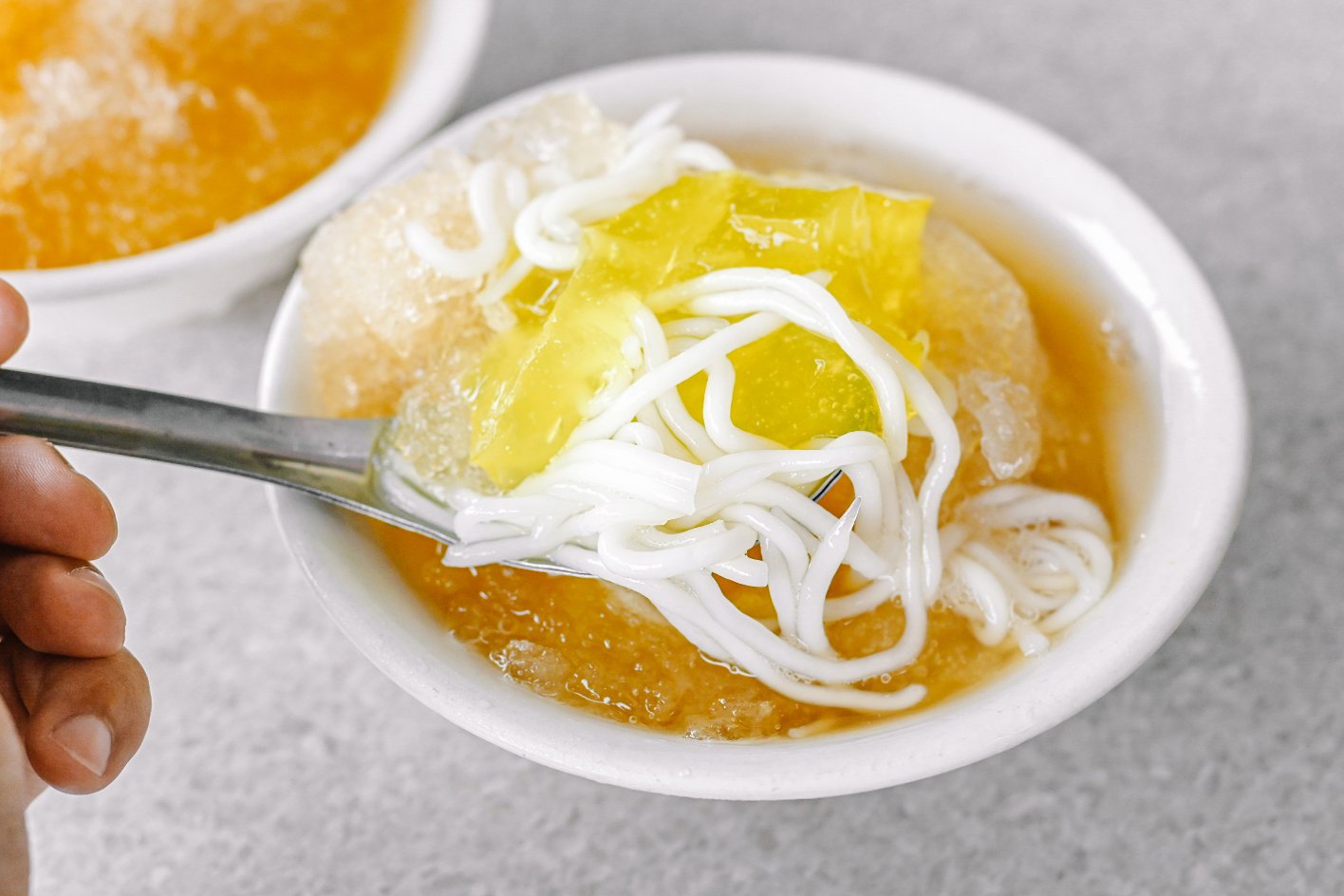 【彰化鹿港美食】發記粉粿冰，在地人都吃這間古早味粉粿冰每碗30元，排隊美食人氣必吃/外帶 @女子的休假計劃