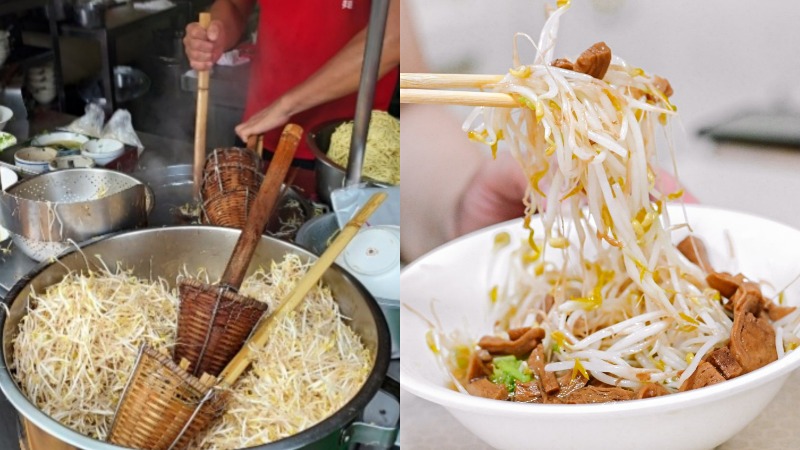 林明堂素食麵｜超大份豆芽菜只要10元(外帶) @女子的休假計劃