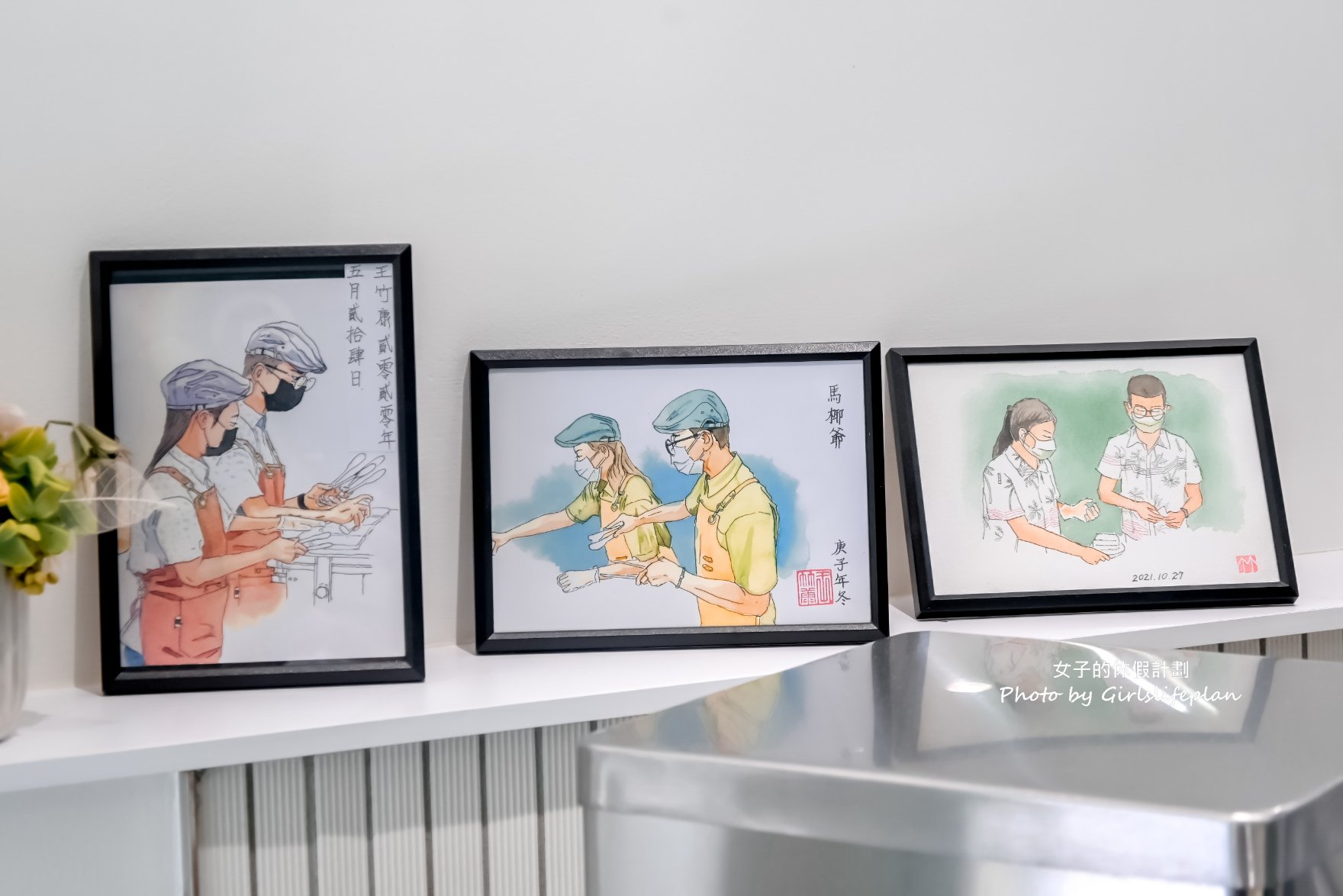 【台中美食】馬椰爺咖椰吐司專賣店，老闆是馬來西亞人味道絕對正宗/外帶 @女子的休假計劃