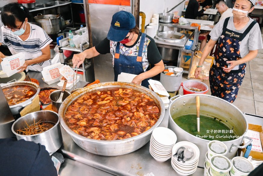 東興市魯肉義｜鄉民激推營業到凌晨五點超人氣滷肉飯店，酸菜免費吃(外帶) @女子的休假計劃