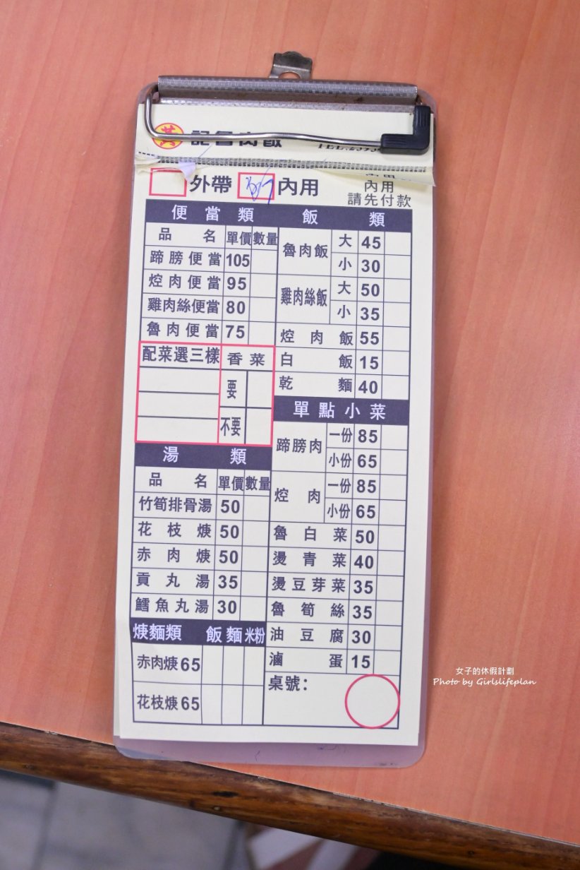 黃記魯肉飯｜亞洲之粹亞洲50最佳餐廳，超強排隊美食30年老店(外帶) @女子的休假計劃