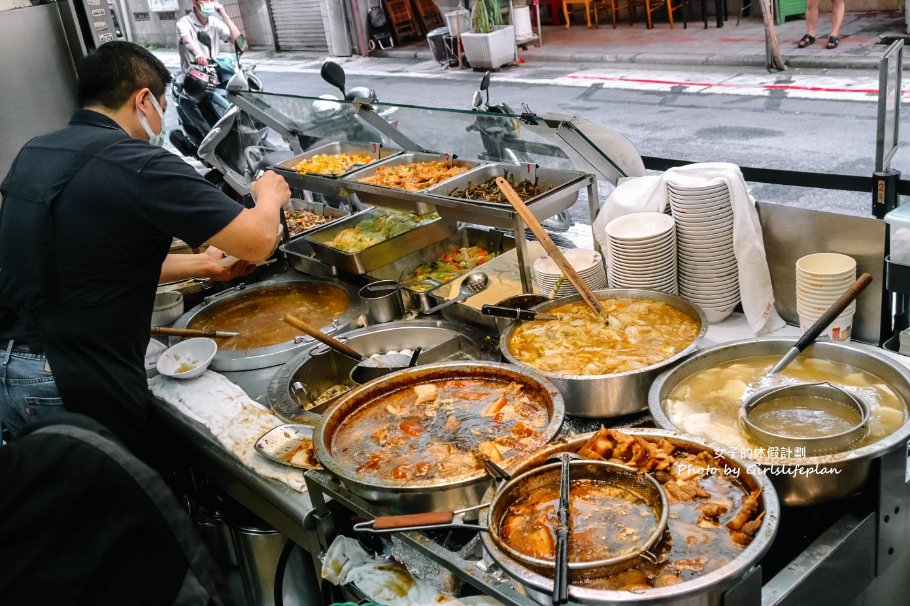 黃記魯肉飯｜亞洲之粹亞洲50最佳餐廳，超強排隊美食30年老店(外帶) @女子的休假計劃