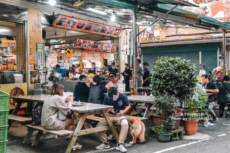 老阿伯現滷豆干｜大溪老街在地50年老店！不管平日或假日都在排隊(菜單) @女子的休假計劃