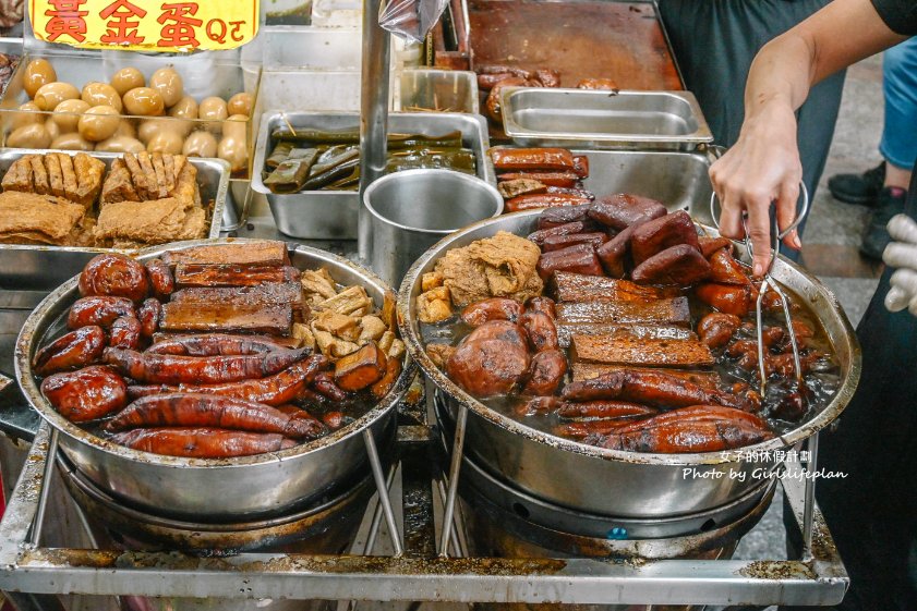 老阿伯現滷豆干｜大溪老街在地50年老店！不管平日或假日都在排隊(菜單) @女子的休假計劃