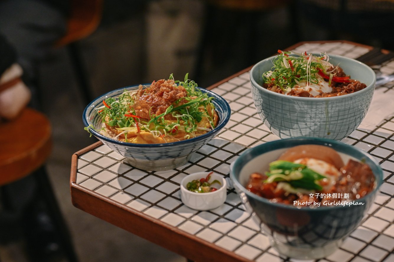 TAKU 牛丼專賣店｜人氣超夯深夜食堂一天只賣4.5小時(外帶) @女子的休假計劃