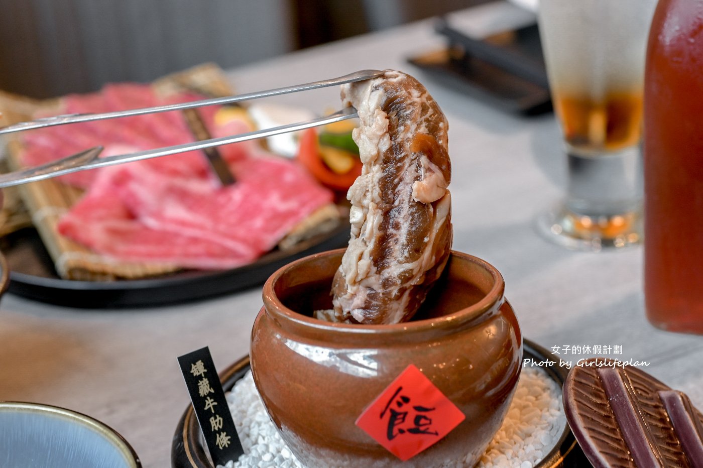 揪餖燒肉｜嚴選日本冠軍和牛一人免千元，雞湯喝到飽 @女子的休假計劃