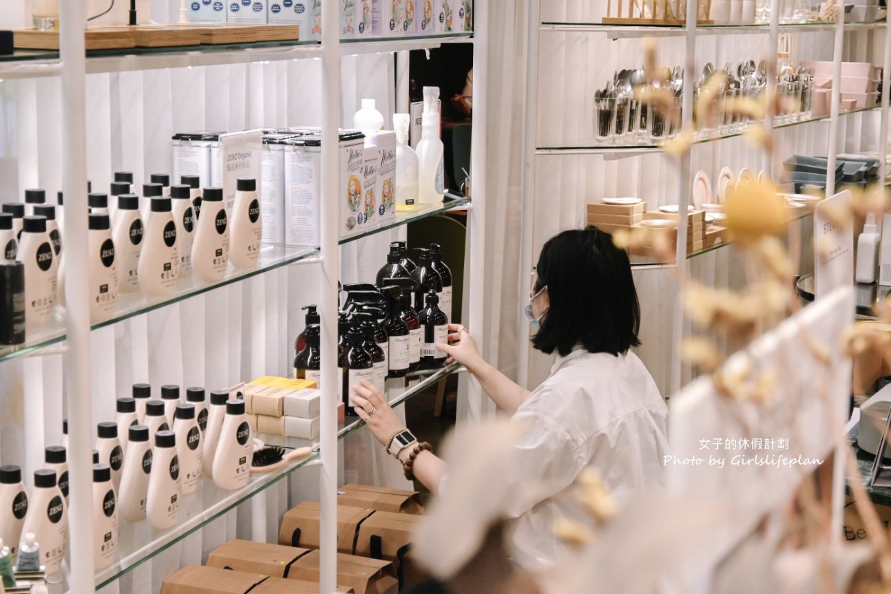 瑪黑家居 x P&T柏林茶館中山門市，超質感咖啡廳，夏日聯名款超透沁涼，布里歐甜點一吃就戀愛了 @女子的休假計劃