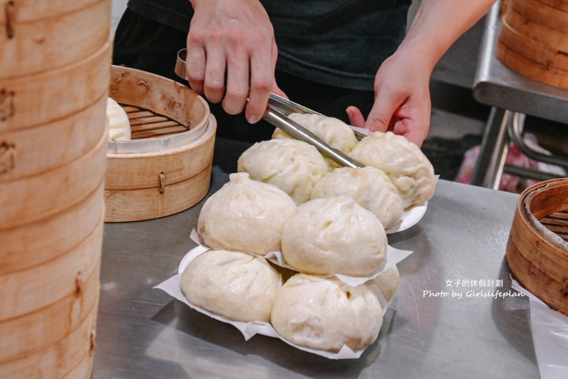 智光上海鮮肉包｜老麵肉包菜包買十送一(外帶) @女子的休假計劃
