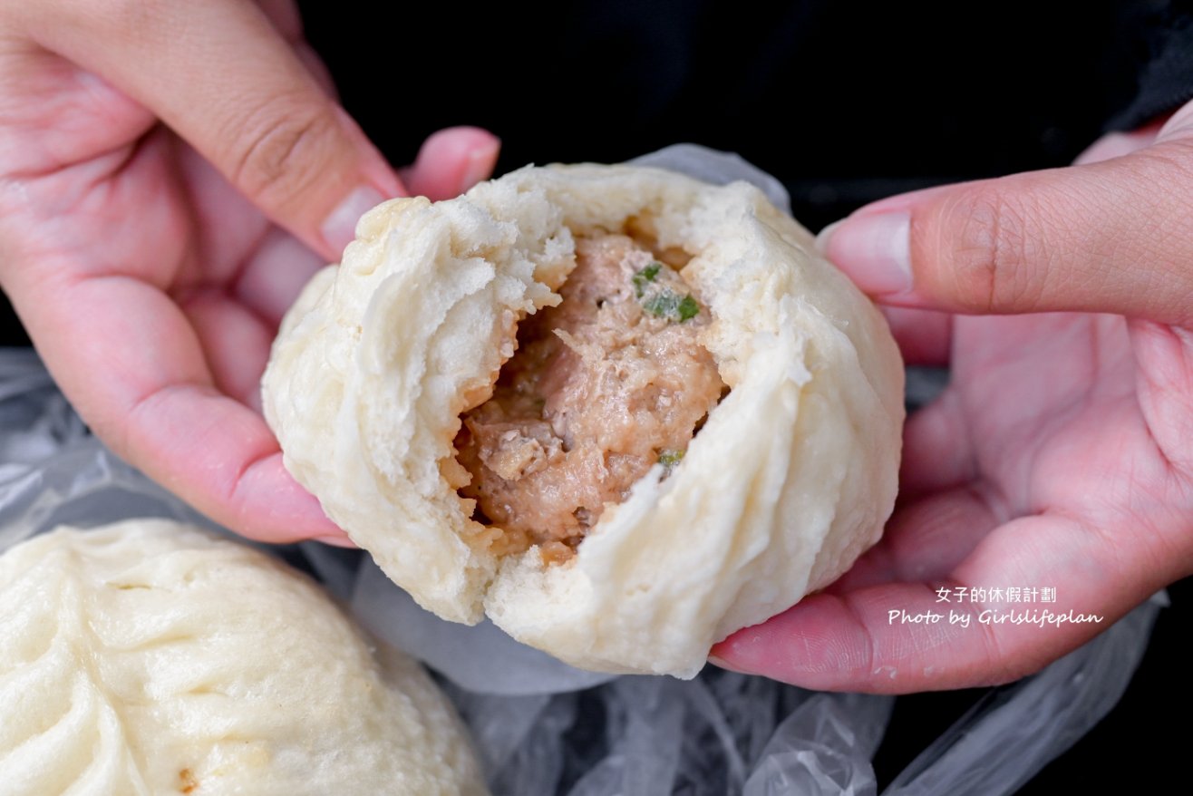 智光上海鮮肉包｜老麵肉包菜包買十送一(外帶) @女子的休假計劃