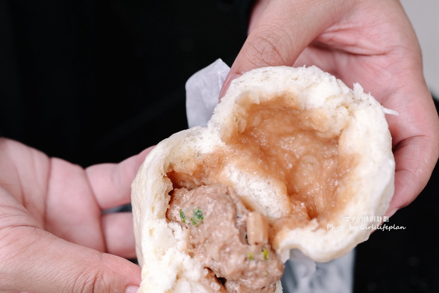 智光上海鮮肉包｜老麵肉包菜包買十送一(外帶) @女子的休假計劃