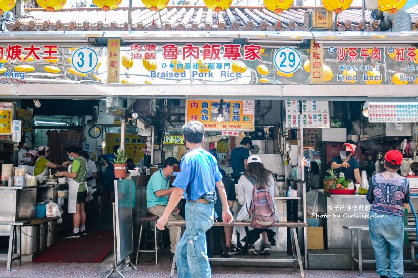 魯肉飯專家｜基隆廟口夜市美食滷肉飯25元人氣必吃(外帶) @女子的休假計劃