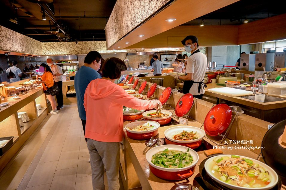 原素食府｜週一素食吃到飽只要389元，素食BUFFET吃到飽(菜單) @女子的休假計劃