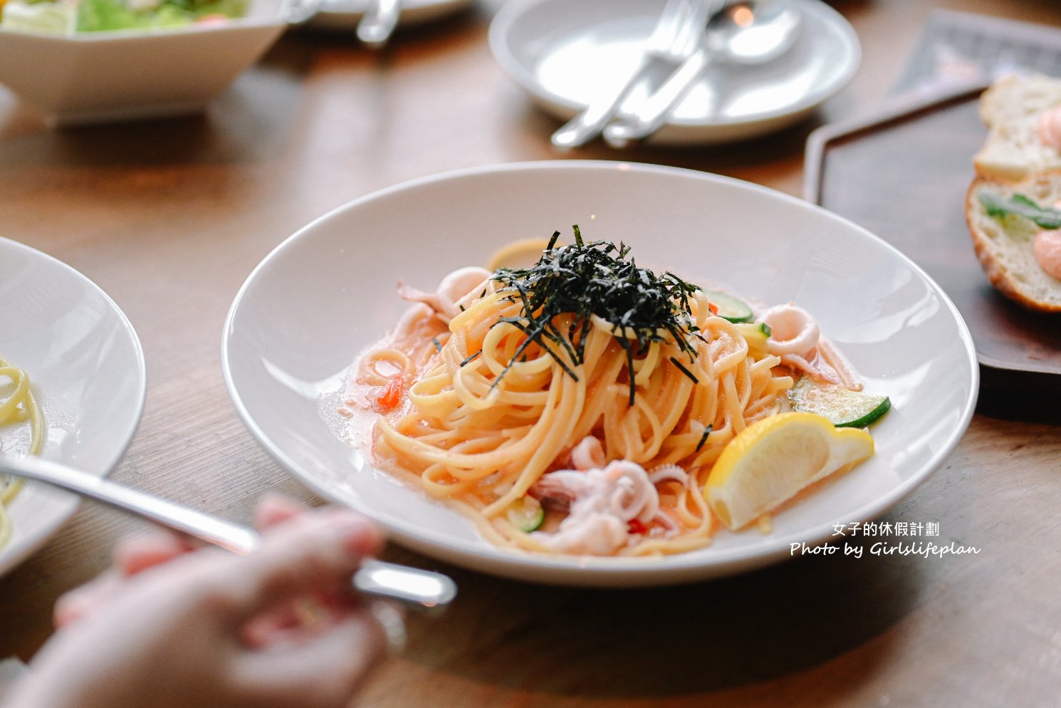 waku waku pasta 信義誠品店｜台北101景觀餐廳、台北約會餐廳(菜單) @女子的休假計劃