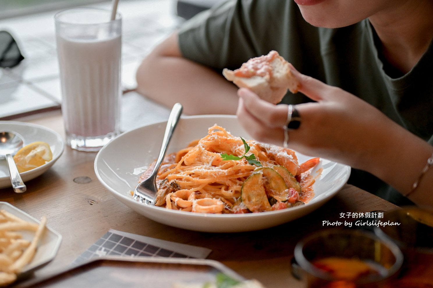 waku waku pasta 信義誠品店｜台北101景觀餐廳、台北約會餐廳(菜單) @女子的休假計劃