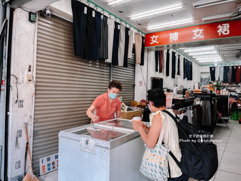 火車站附近地圖上找不到的秘密地點，40年歷史東興製冰廠製作古早味枝仔冰一隻才8元/外帶 @女子的休假計劃