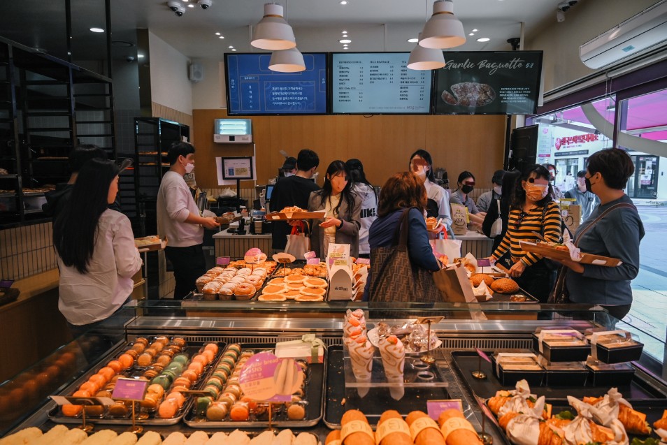 【大邱美食】Butter Roll Pain France，被雷神擊中的幸運麵包店빠다롤뺑프랑스 @女子的休假計劃