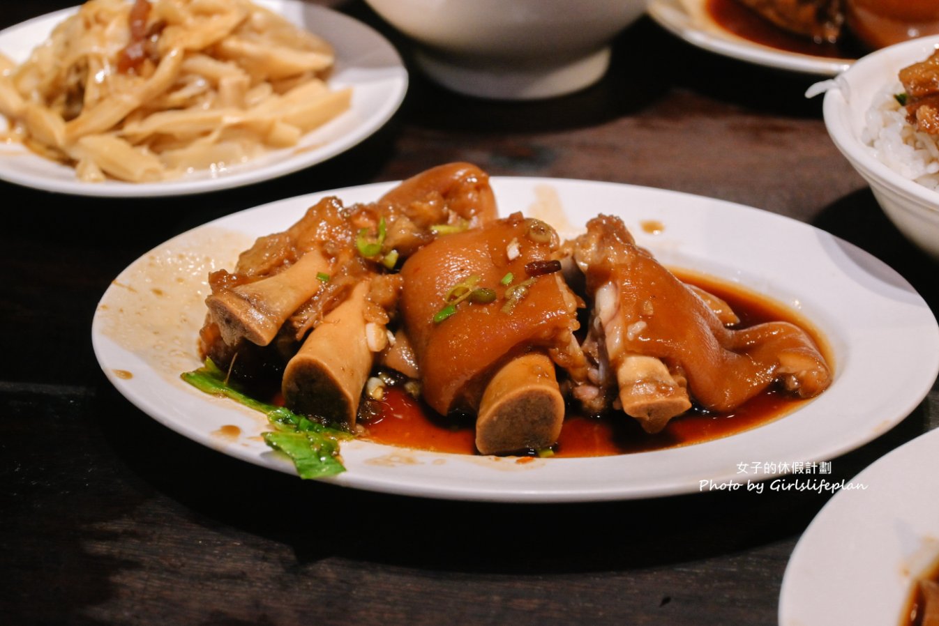 富霸王豬腳｜四平商圈排隊人氣美食(外帶) @女子的休假計劃