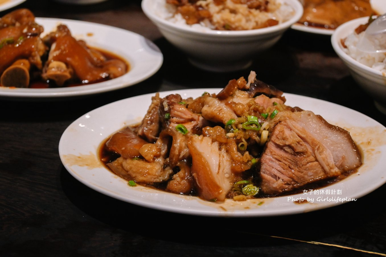 富霸王豬腳｜四平商圈排隊人氣美食(外帶) @女子的休假計劃