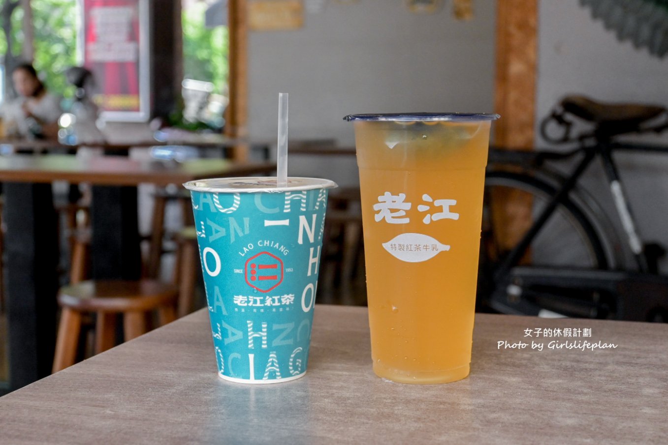 老江紅茶牛奶總店 ｜高雄24小時營業餐廳(外帶) @女子的休假計劃