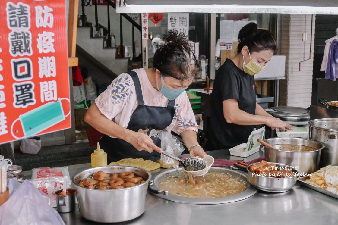 生炒五味｜排骨飯便當60元人氣必吃(外帶) @女子的休假計劃