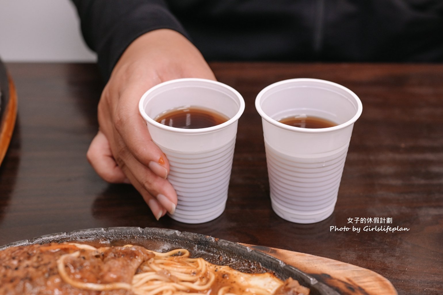 阿舜牛排莒光店｜附酥皮濃湯自助免費飲料冰品(外帶) @女子的休假計劃