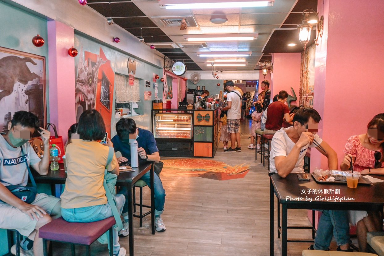 約客厚禮築夢手創館，AR體驗、DIY手作，超浮誇網美場景一秒來到冰雪奇緣 /台中親子景點/台中約會景點/台中室內景點 @女子的休假計劃
