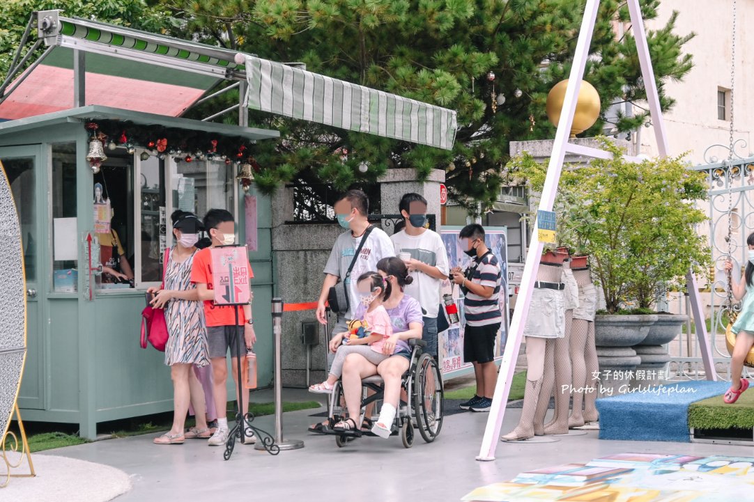 約客厚禮築夢手創館，AR體驗、DIY手作，超浮誇網美場景一秒來到冰雪奇緣 /台中親子景點/台中約會景點/台中室內景點 @女子的休假計劃