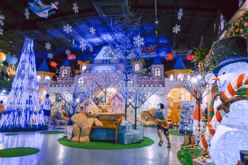 約客厚禮築夢手創館，AR體驗、DIY手作，超浮誇網美場景一秒來到冰雪奇緣 /台中親子景點/台中約會景點/台中室內景點 @女子的休假計劃