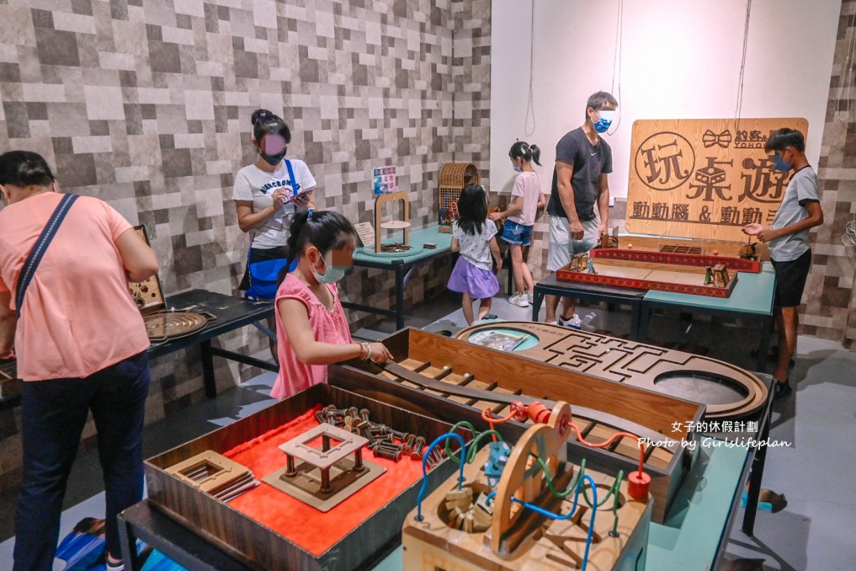 約客厚禮築夢手創館，AR體驗、DIY手作，超浮誇網美場景一秒來到冰雪奇緣 /台中親子景點/台中約會景點/台中室內景點 @女子的休假計劃