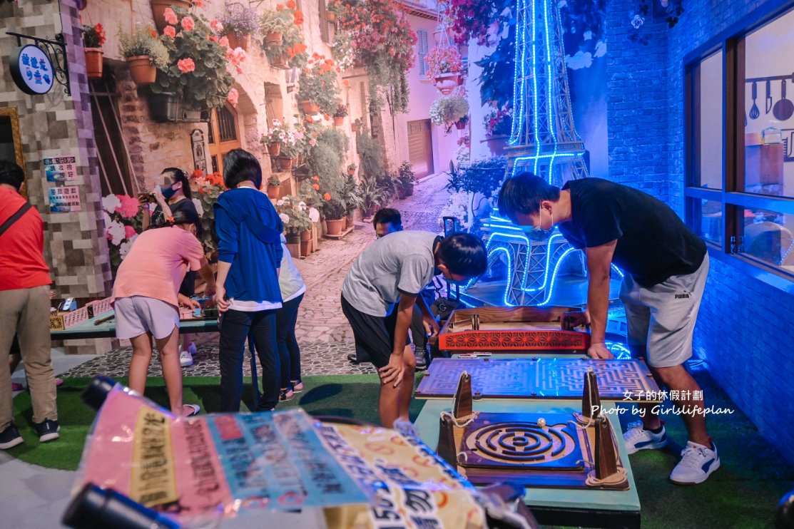 約客厚禮築夢手創館，AR體驗、DIY手作，超浮誇網美場景一秒來到冰雪奇緣 /台中親子景點/台中約會景點/台中室內景點 @女子的休假計劃